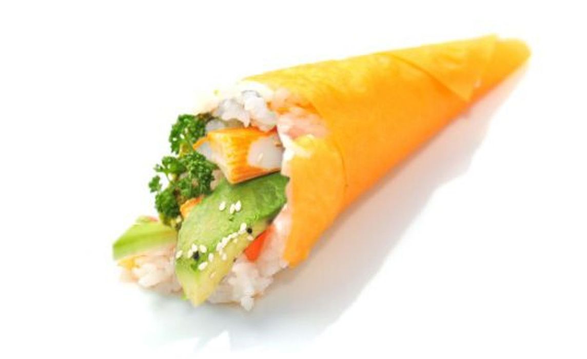 i8. Temaki soya surimi