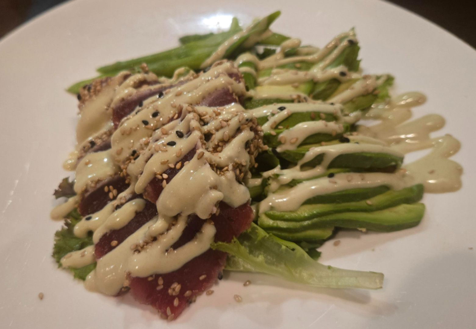 Wasabi Tuna Salad