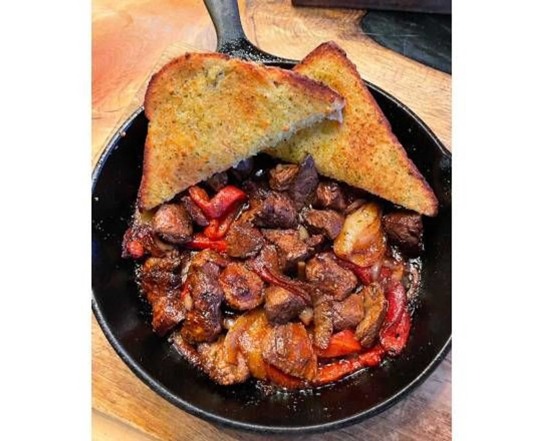 Blackened Filet Tips