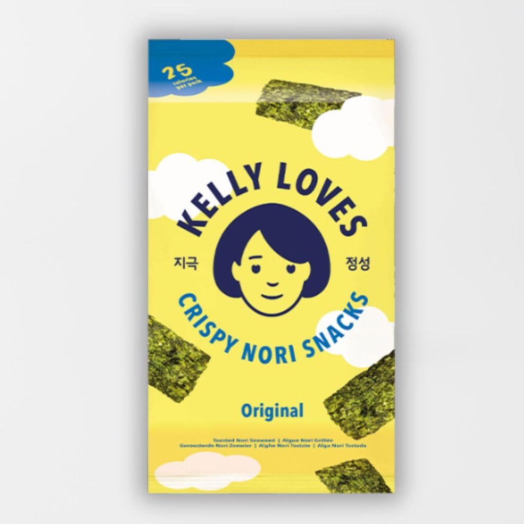 Crispy Nori Snack - Kelly Loves