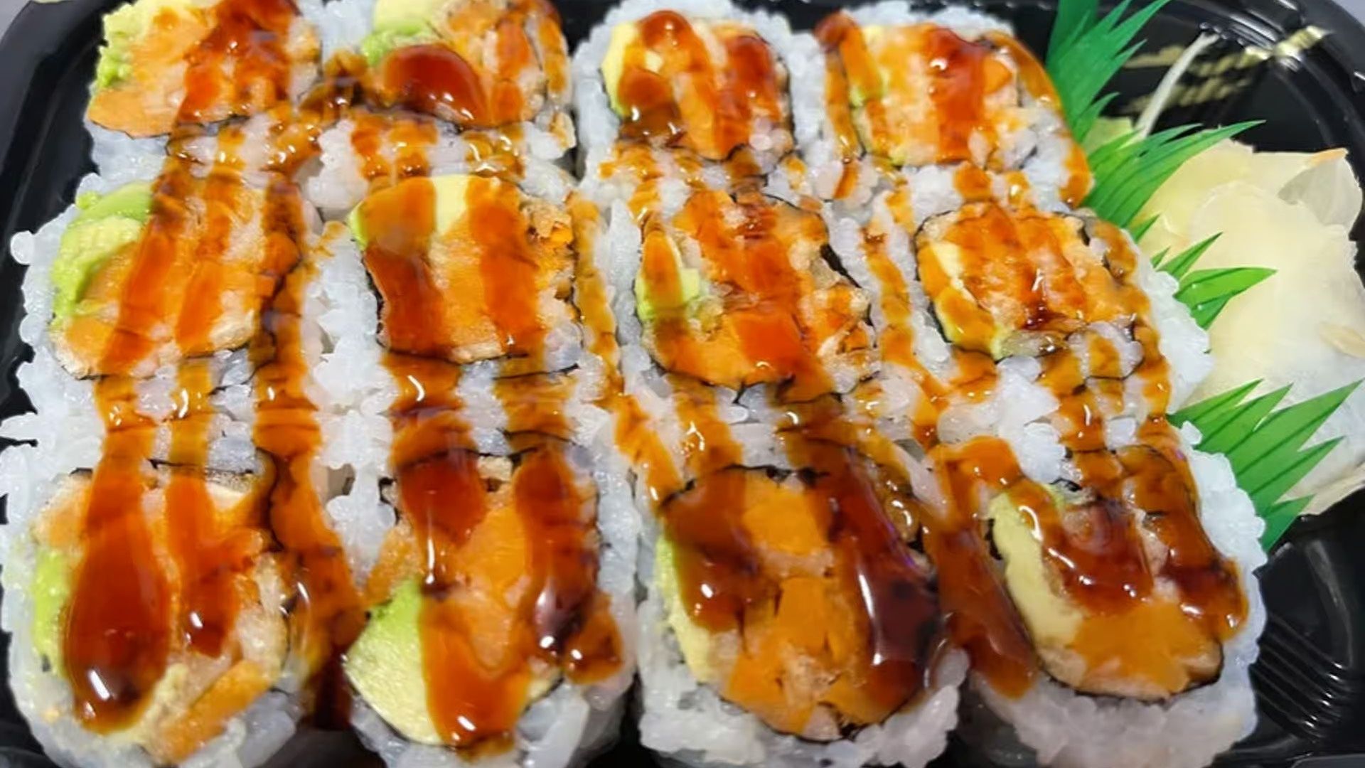 Sweet Potato & Avocado Roll