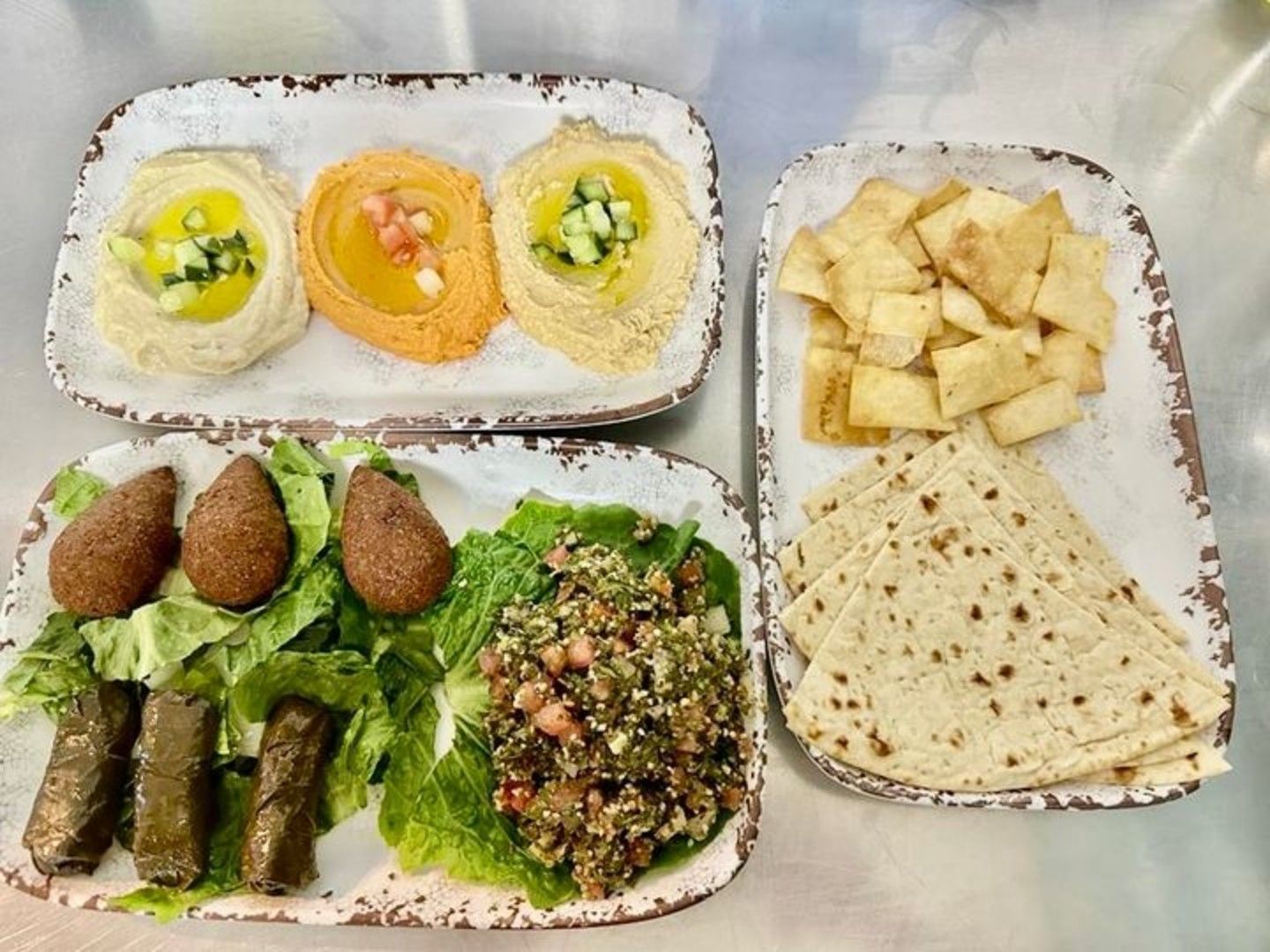 Zaitoon Appetizer Platter