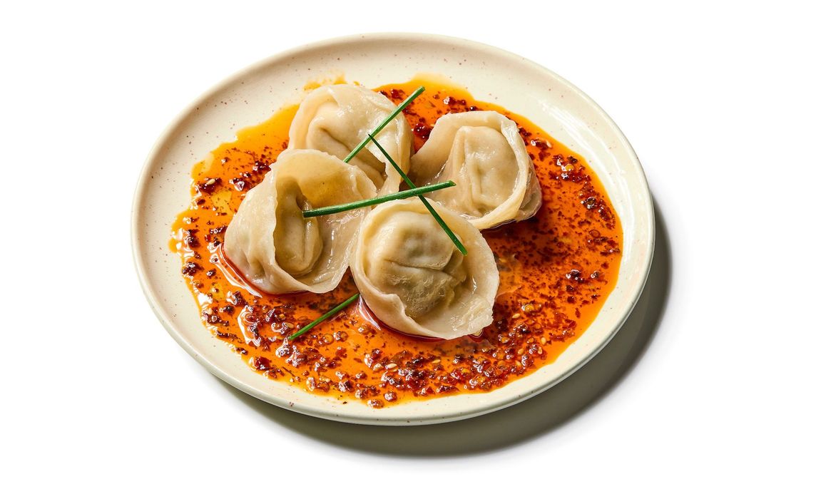 Chilli Chicken Wonton