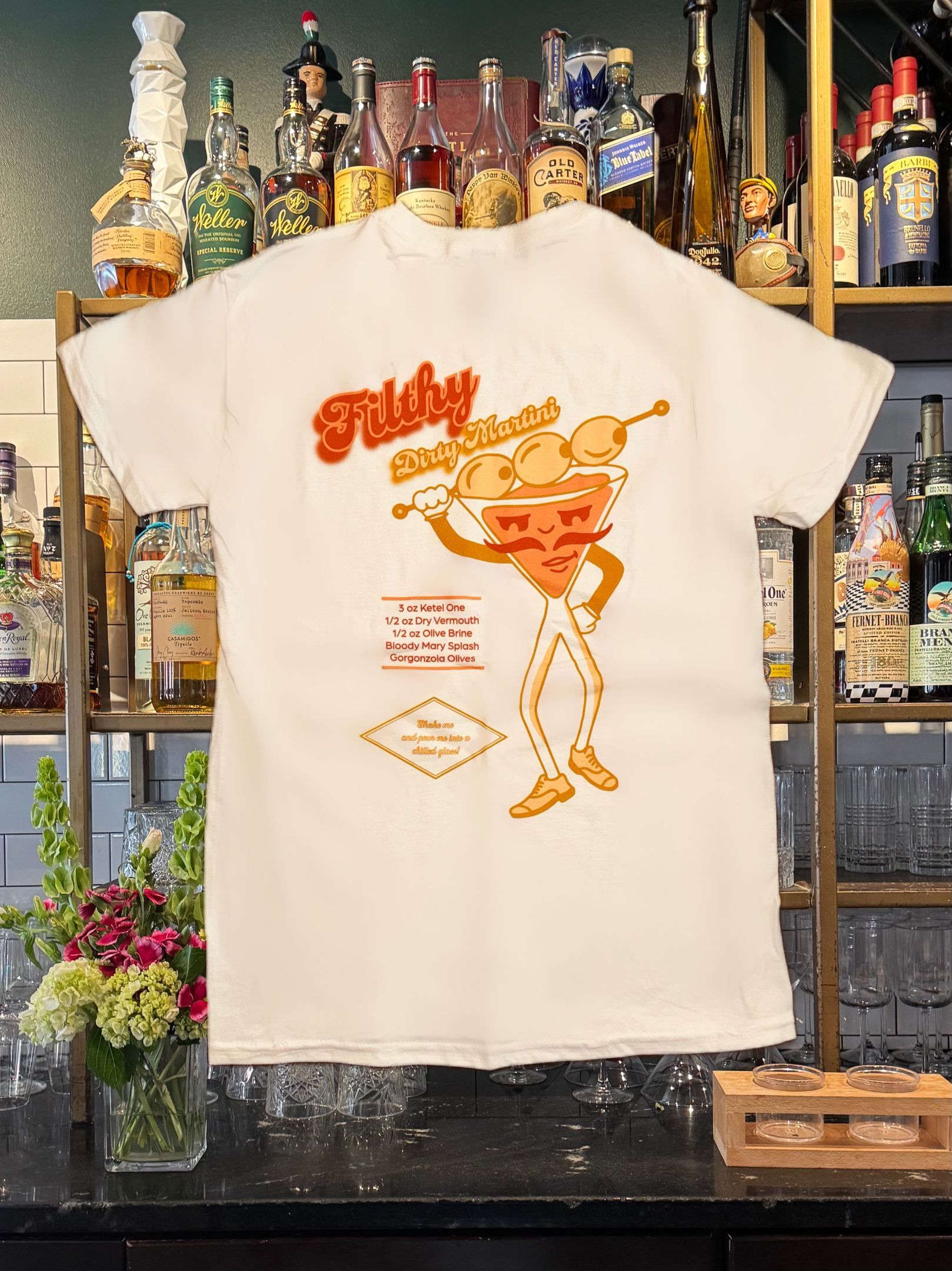 Filthy Dirty Tee (S)