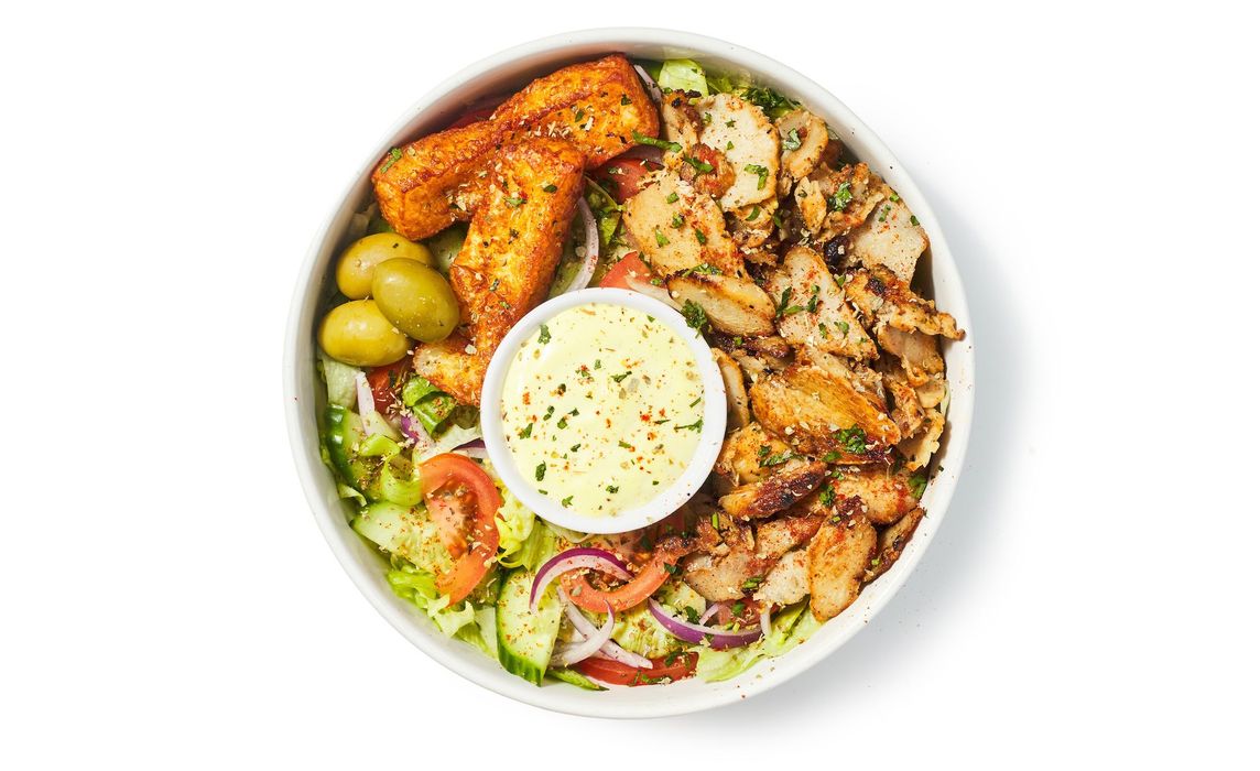 Chicken Gyros Bowl