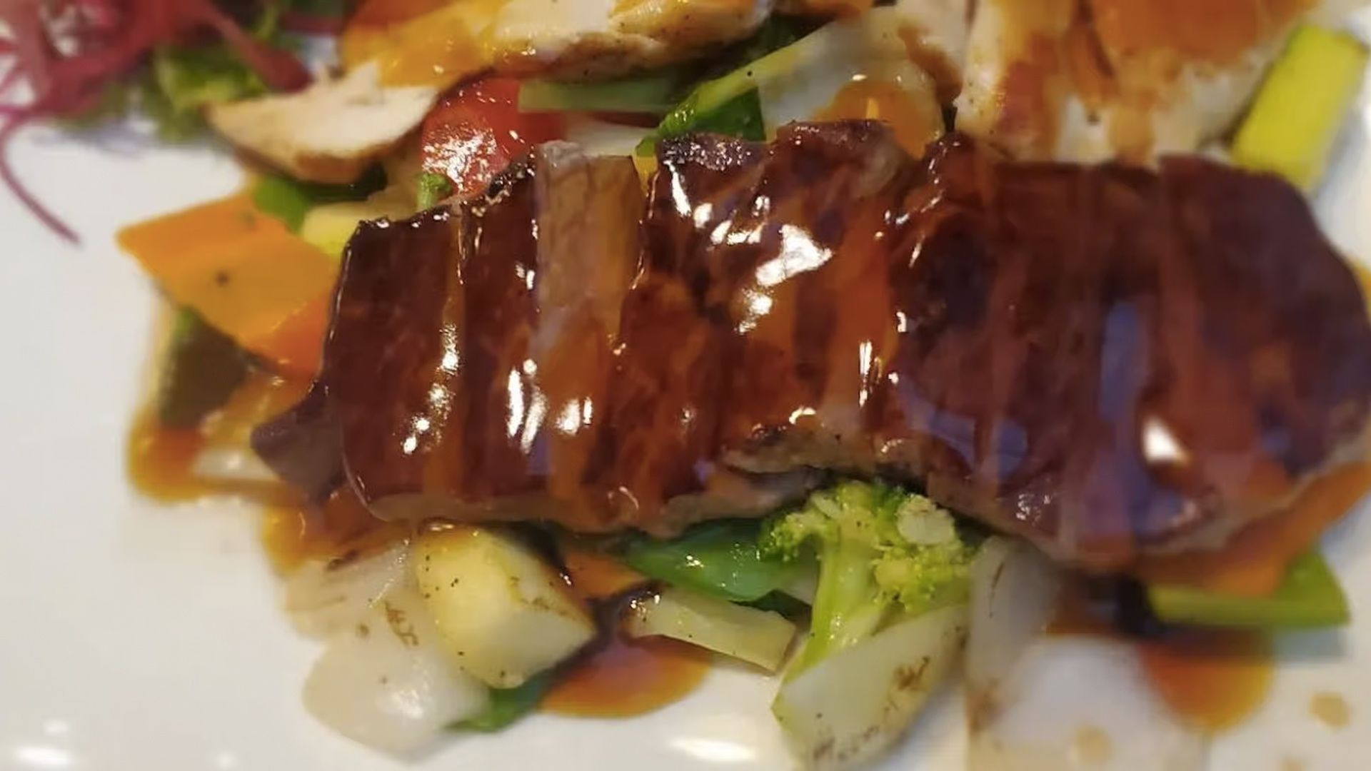 Steak Teriyaki