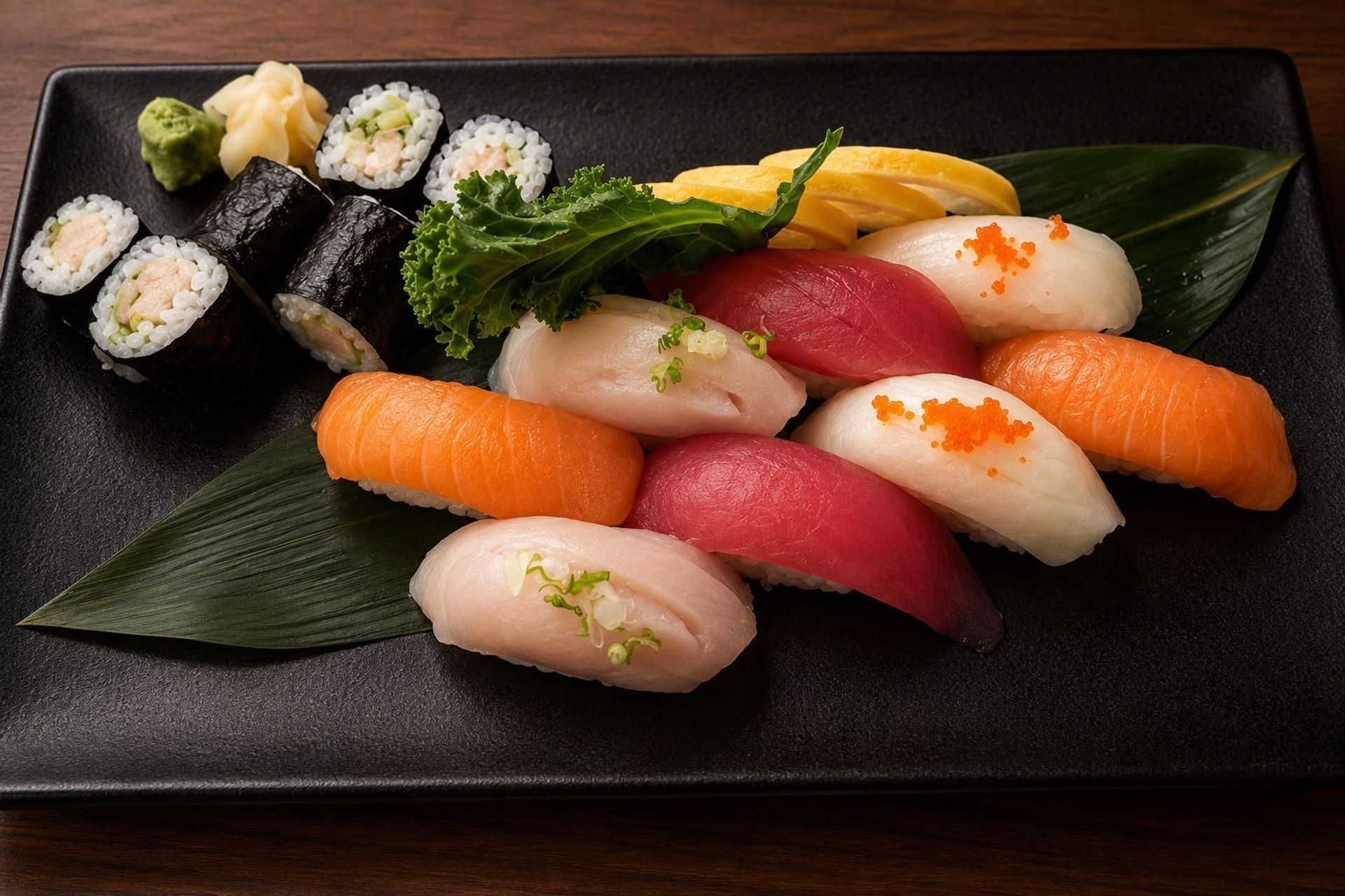 Sushi Dinner