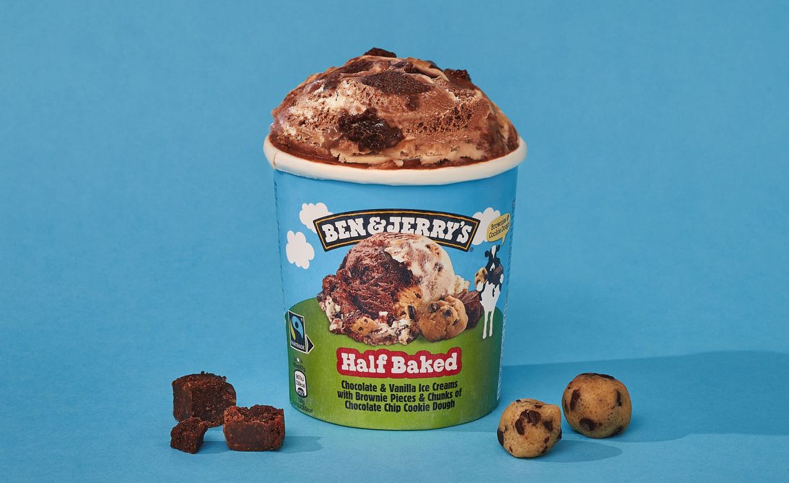 Ben & Jerry's Half Baked 465ml