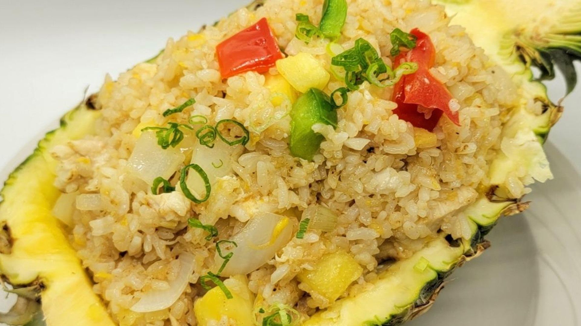 Pineapple Fried Rice