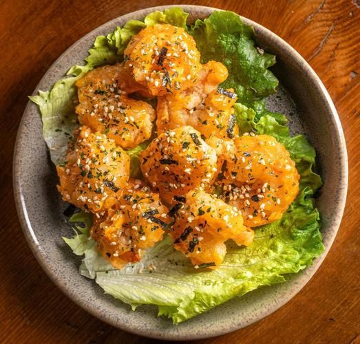 Crispy Fried Shrimp