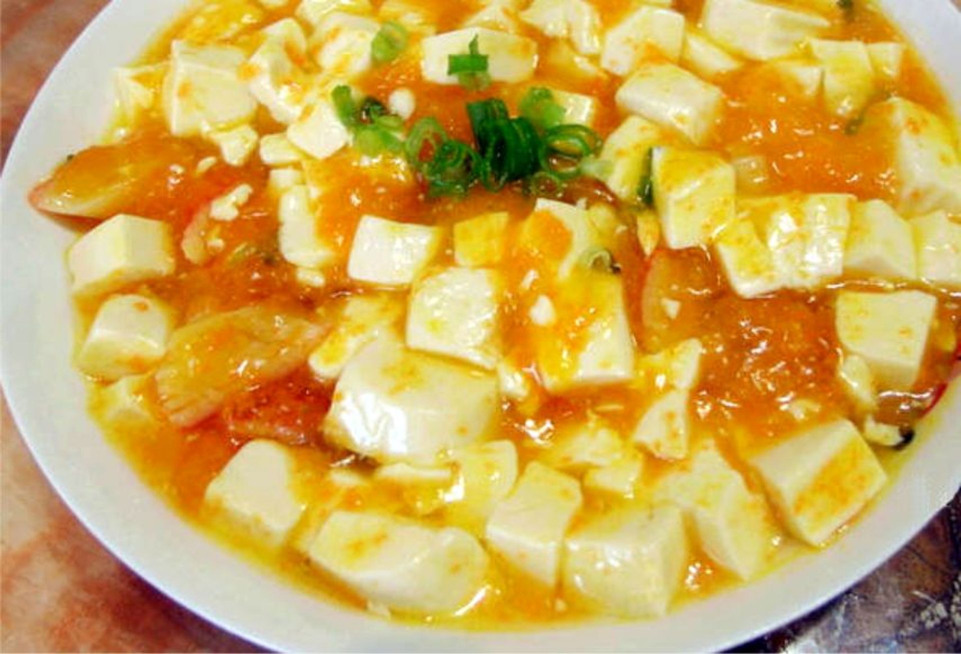 Tofu w. Crab Meat