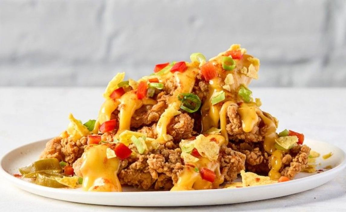 Cheesy Nachos Tenders