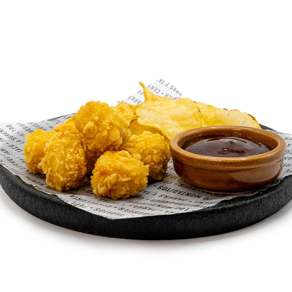 Palomitas de queso gouda