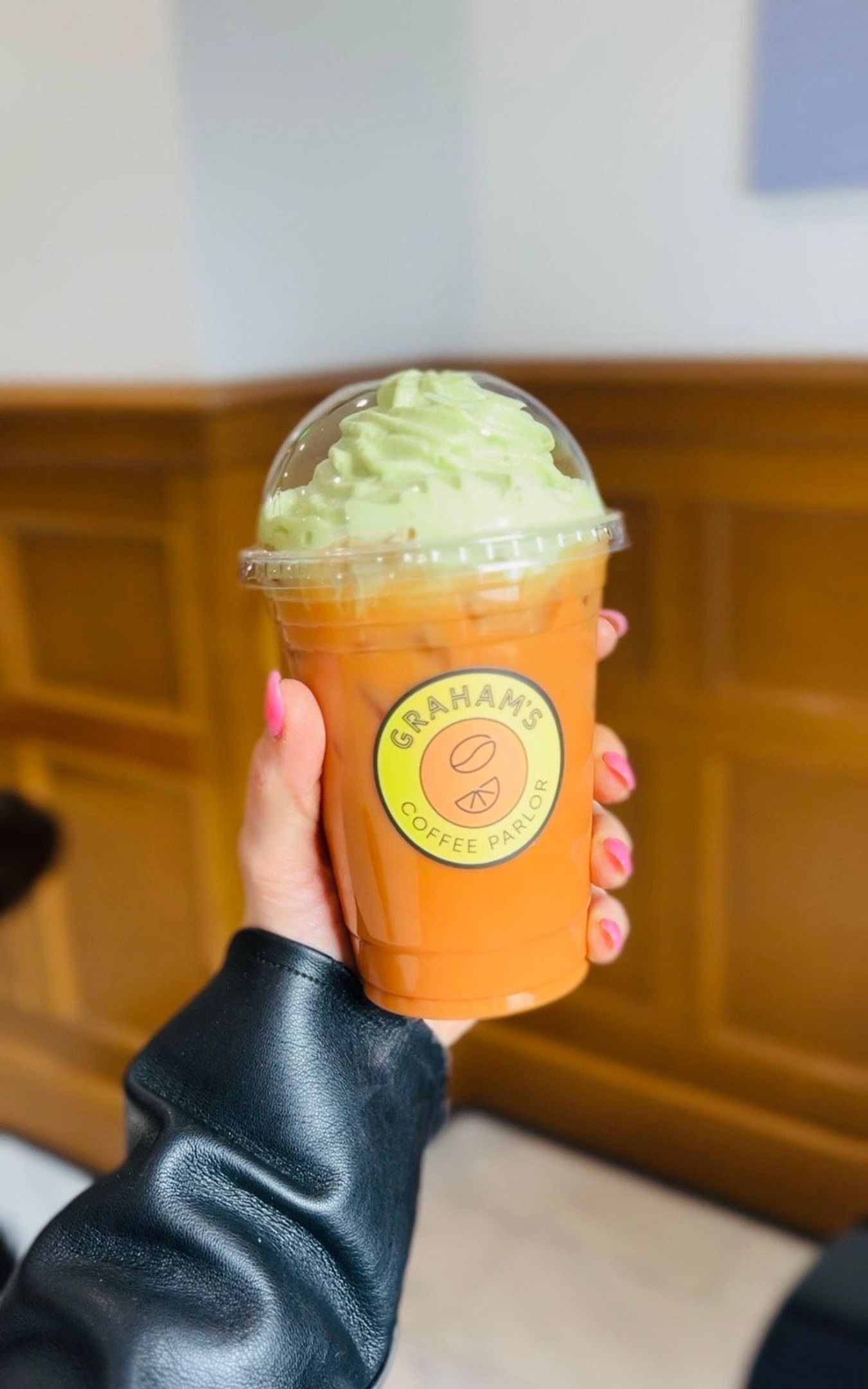 CARROT CLOUD LATTE