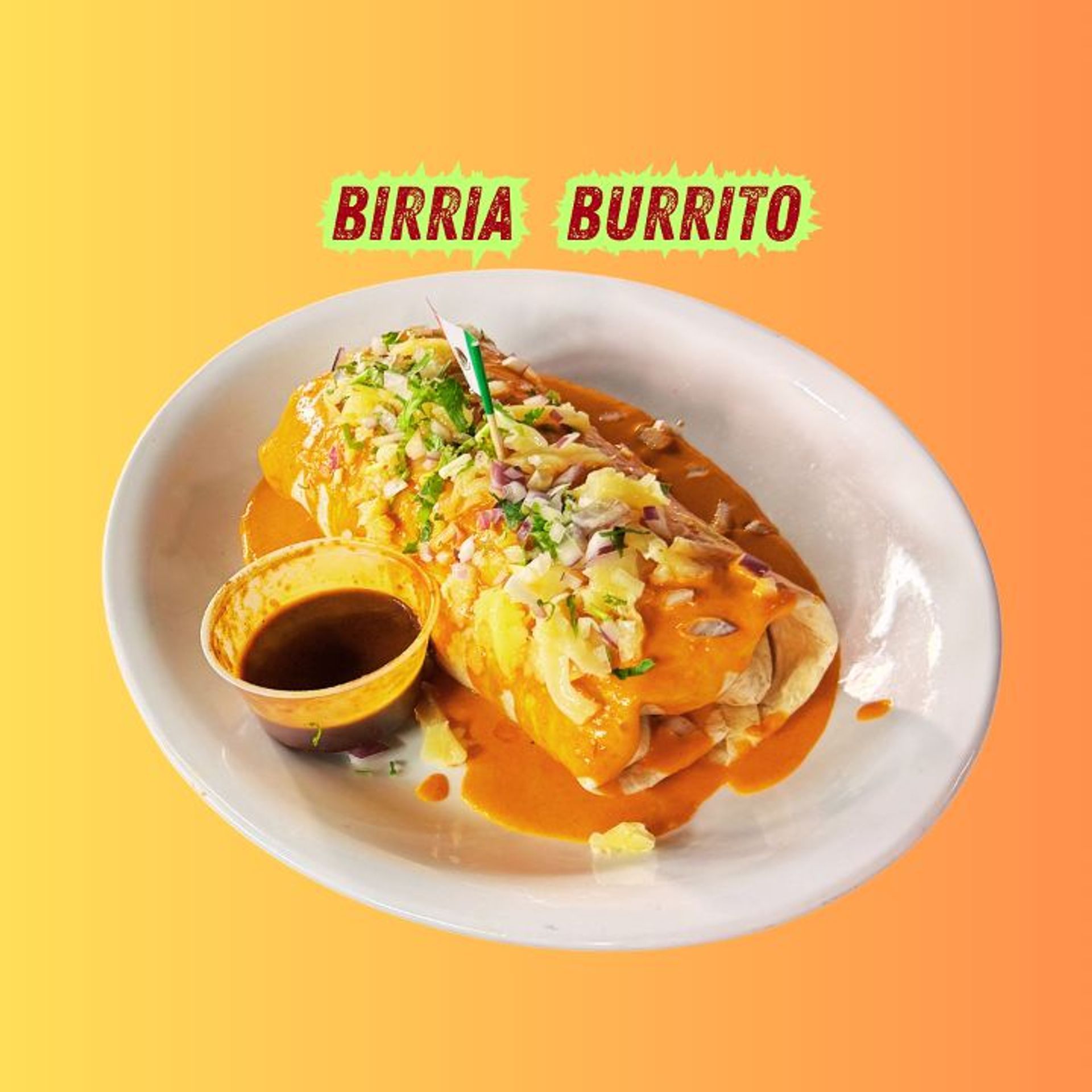 BURRITO BIRRIA