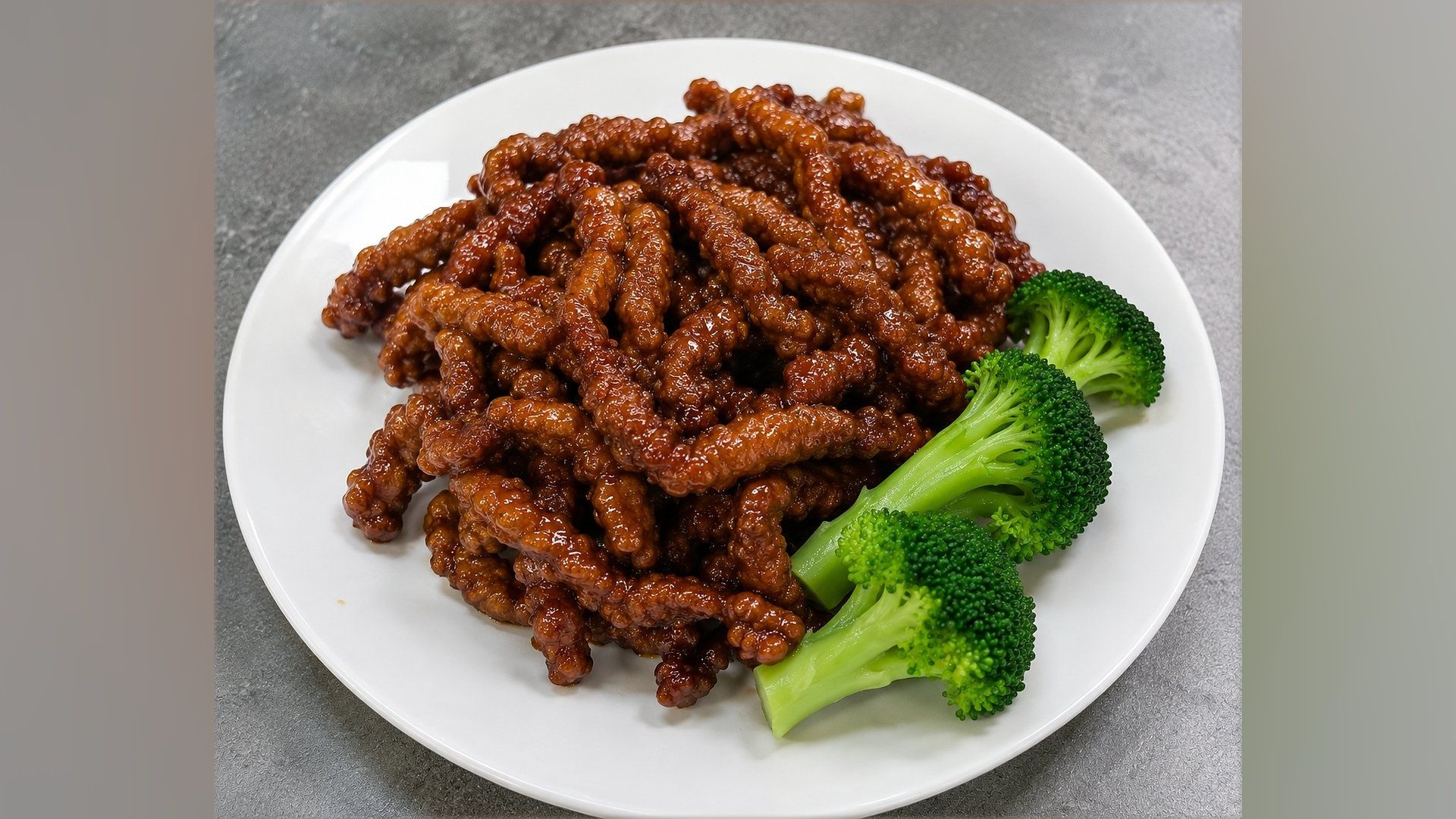 Crispy Shredded Beef-香酥牛肉丝