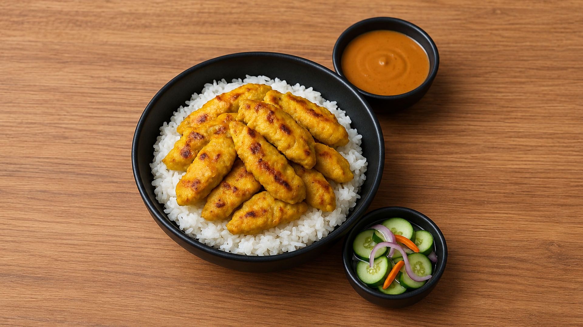 R3.Chicken Satay Bowl