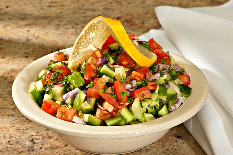 Salad Shirazi