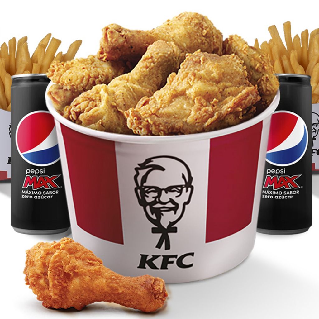 KFC delivery in Madrid Glovo