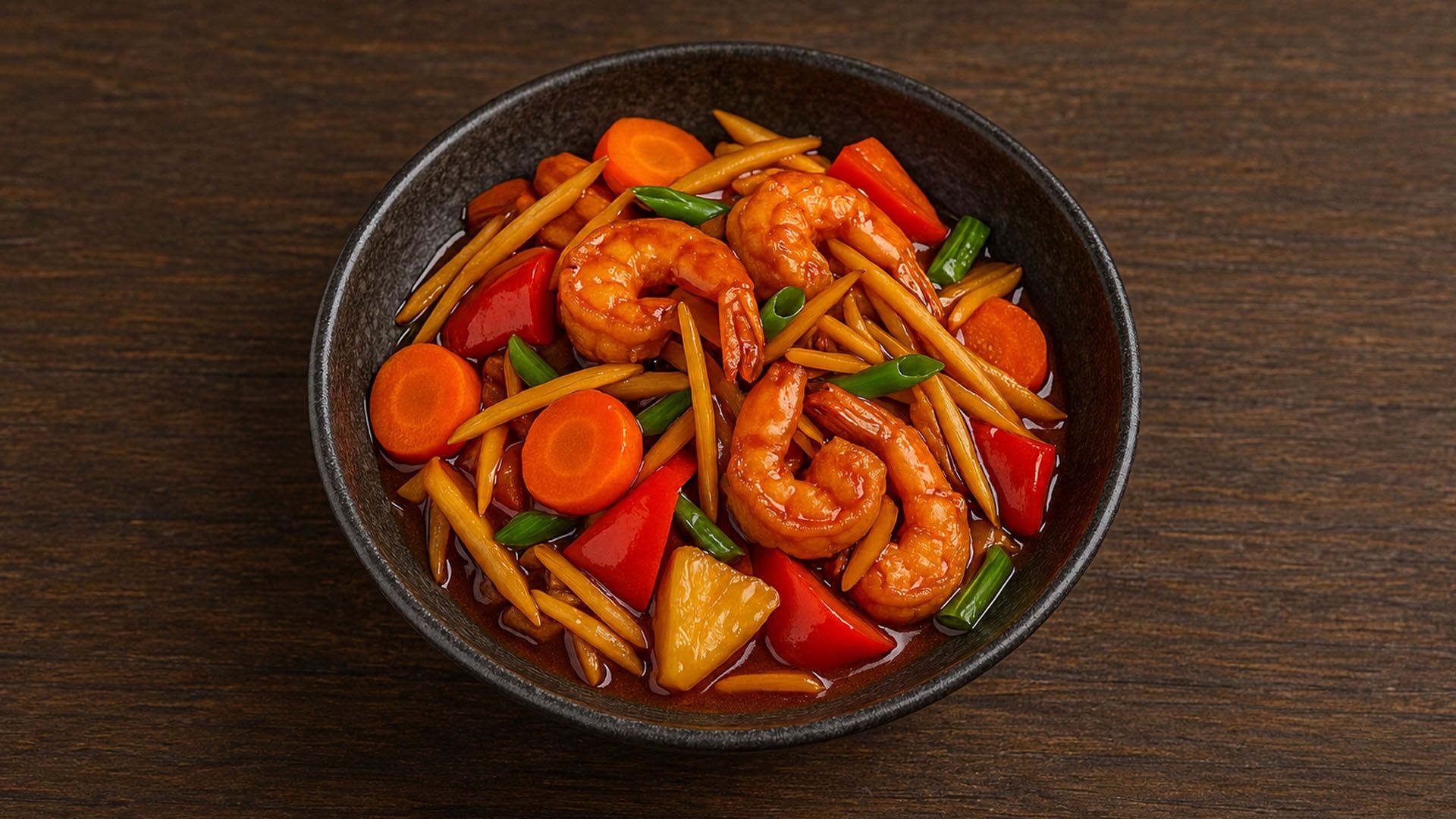 Crispy Shrimp Tamarind
