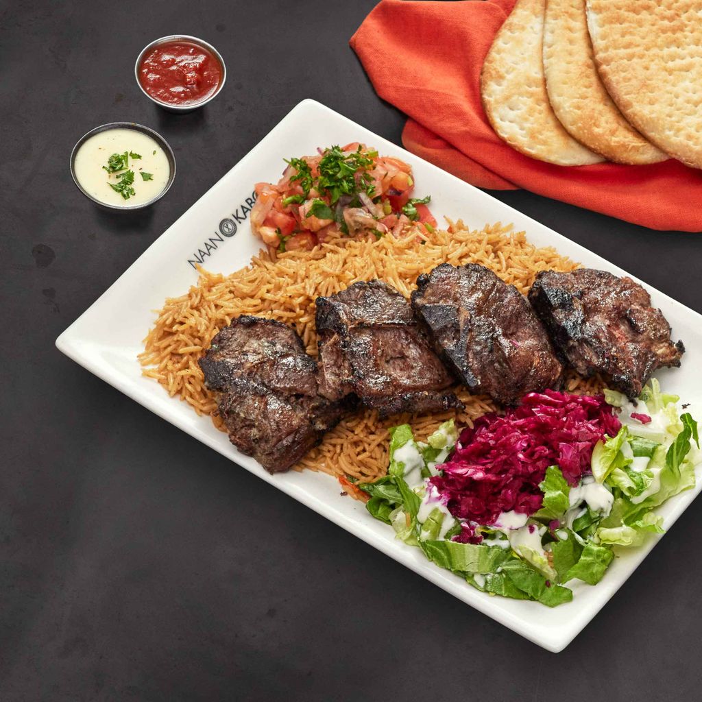 CHOPAN KABOB PLATE