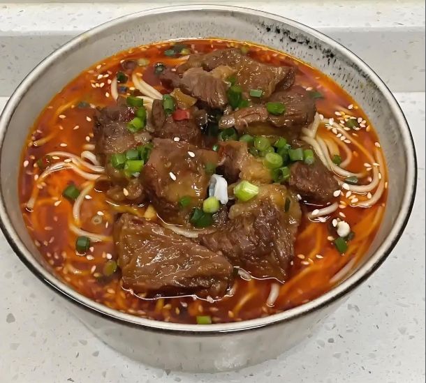Braised Beef Noodles