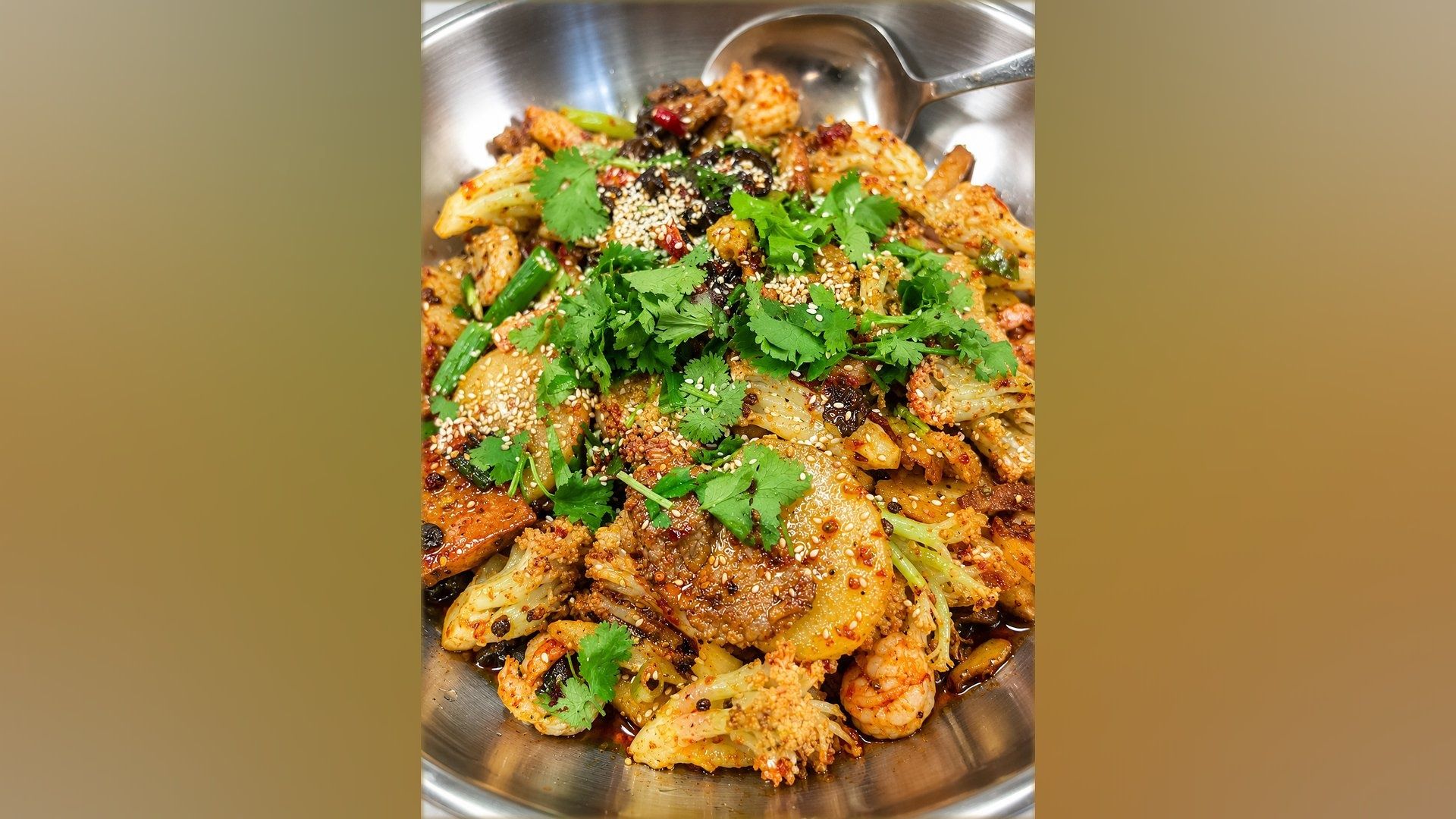Sichuan Mala Dry Pot-麻辣香锅