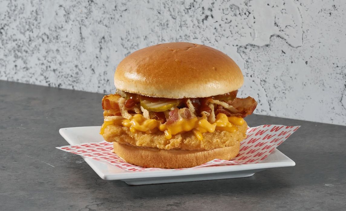 BBQ Bacon Melt Chicken Sandwich