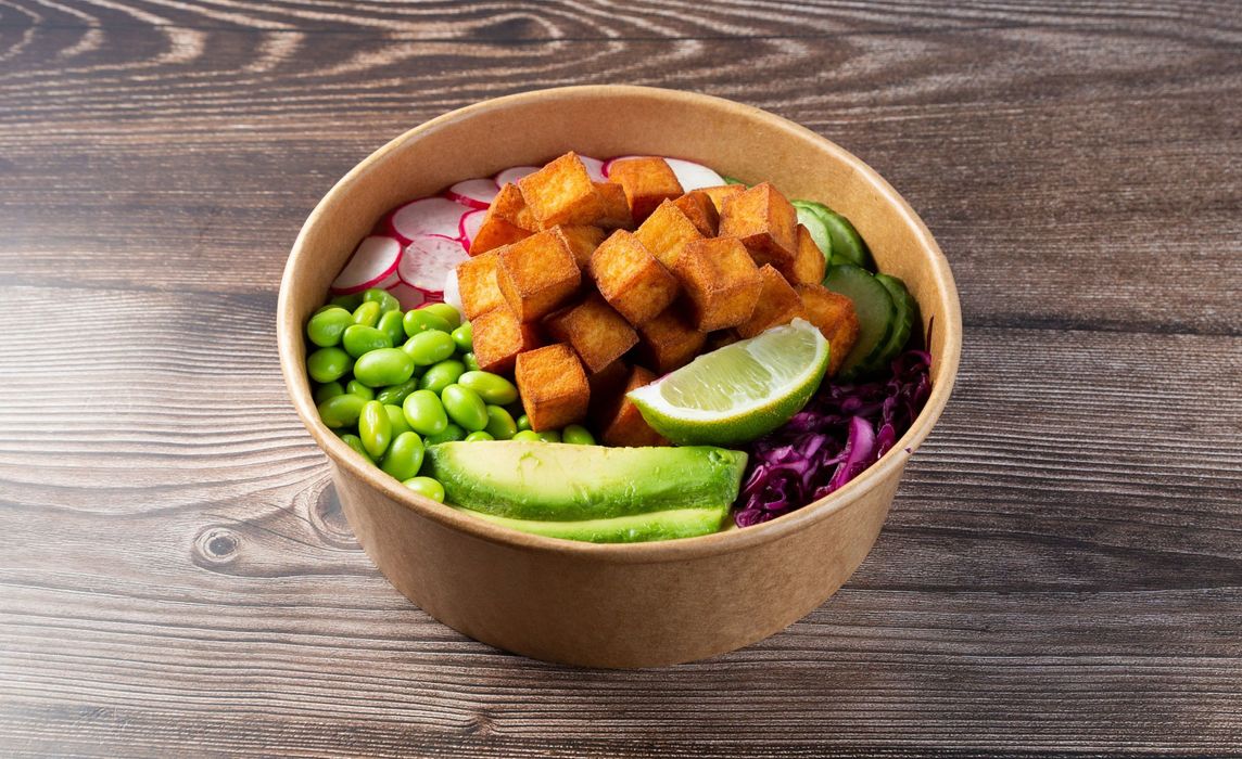 Poke tofu