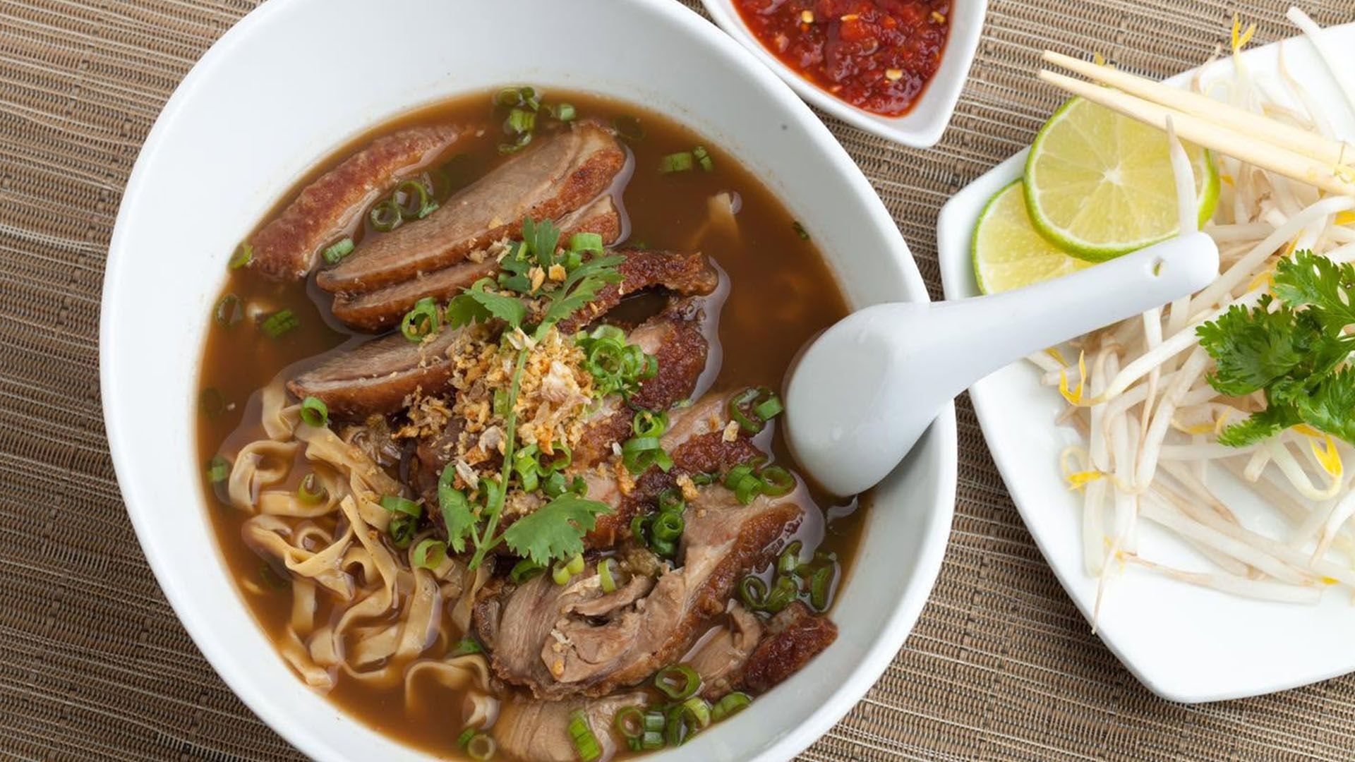 N8.Duck Noodle Soup