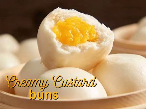 Custard Buns (6Pcs)