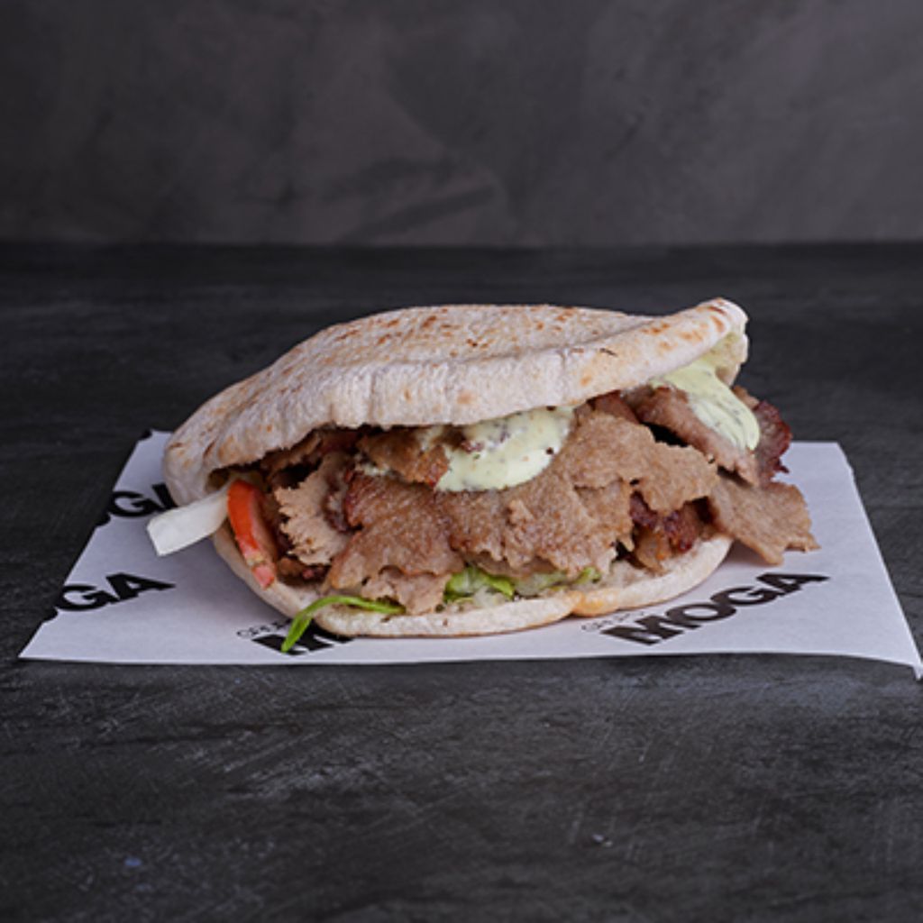 Gourmet Kebabs & Dürums al gusto by Moga delivery in Valladolid Glovo