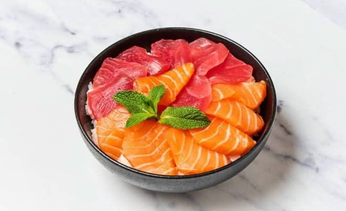 Chirashi - saumon/thon