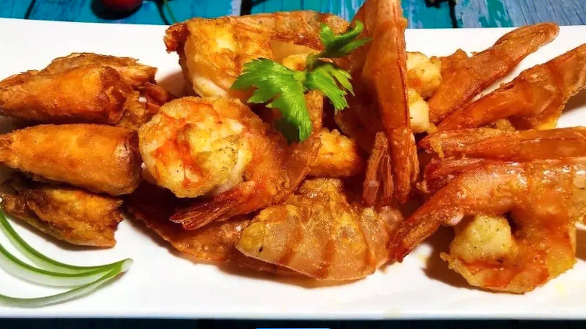 Golden Crispy Prawn-金牌酥皮虾