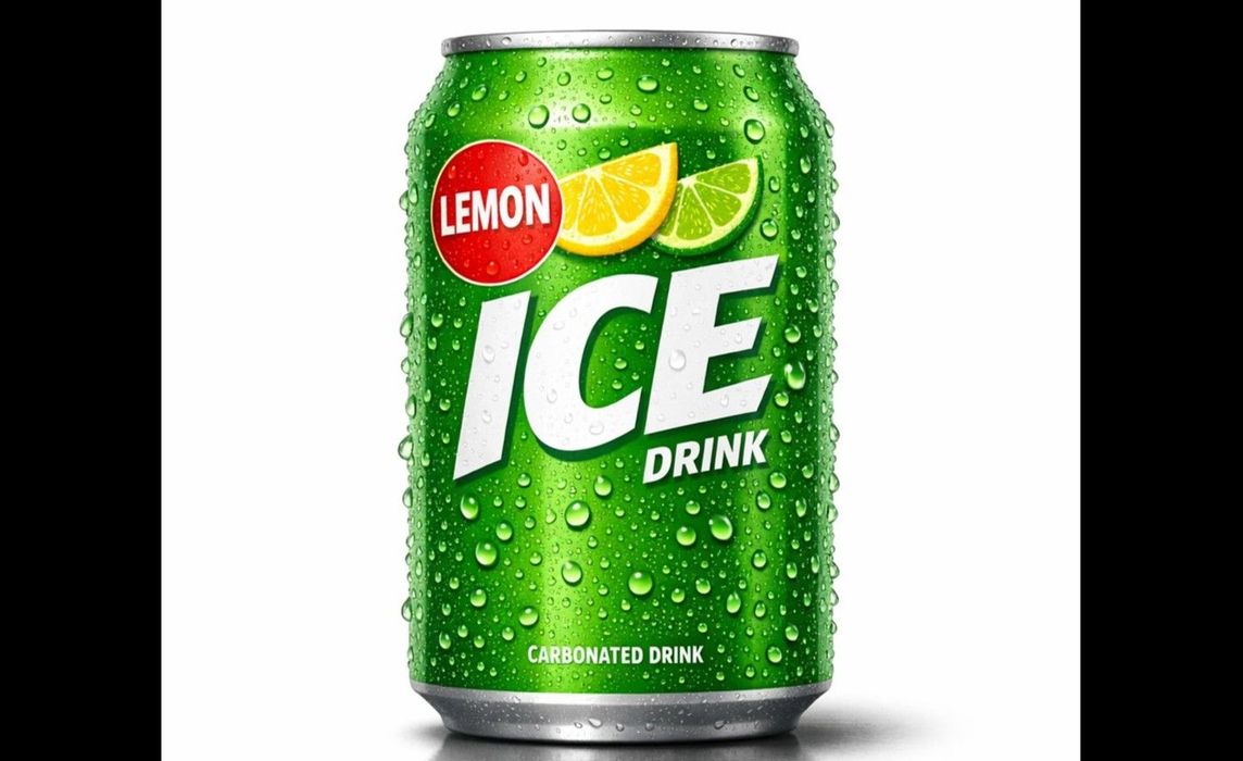 Classic ice lemon