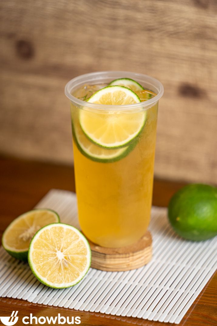 Honey Lemon Green Tea 蜂蜜柠檬绿茶