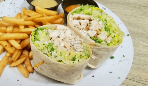 Grilled Chicken Caesar Wrap