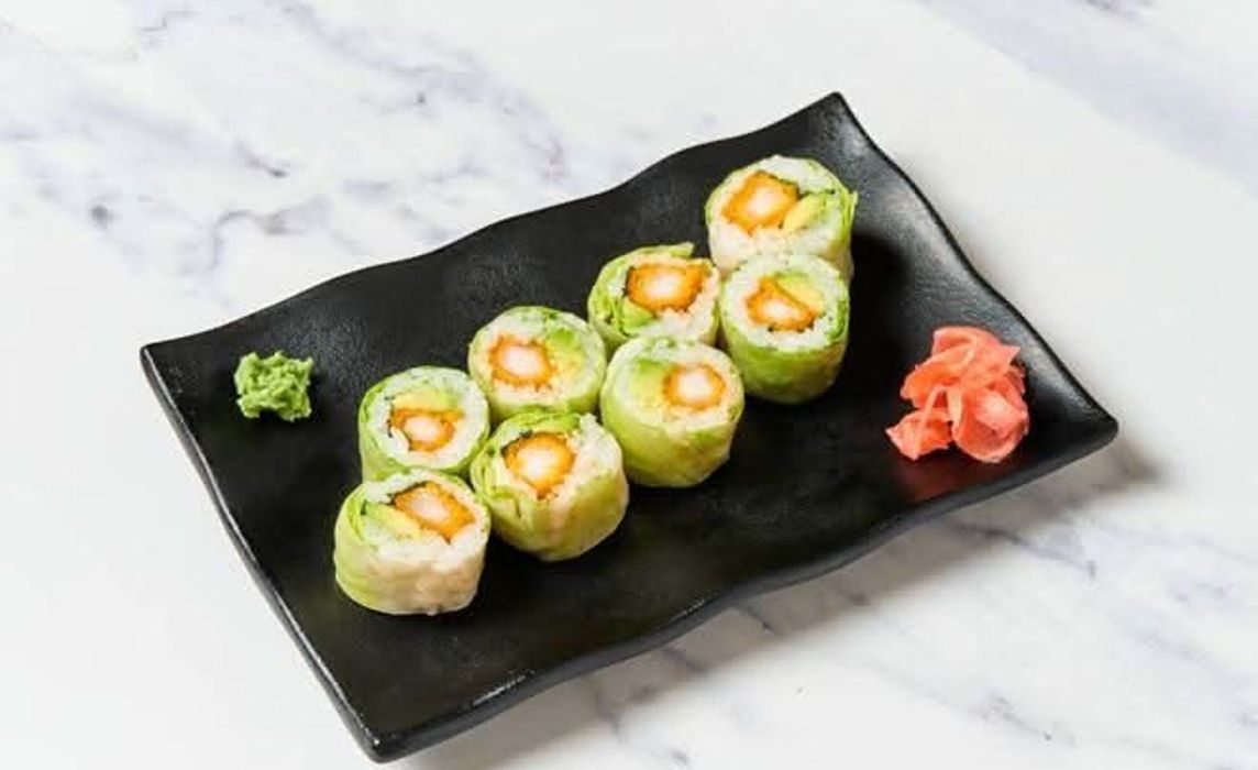 Spring rolls - crevette tempura