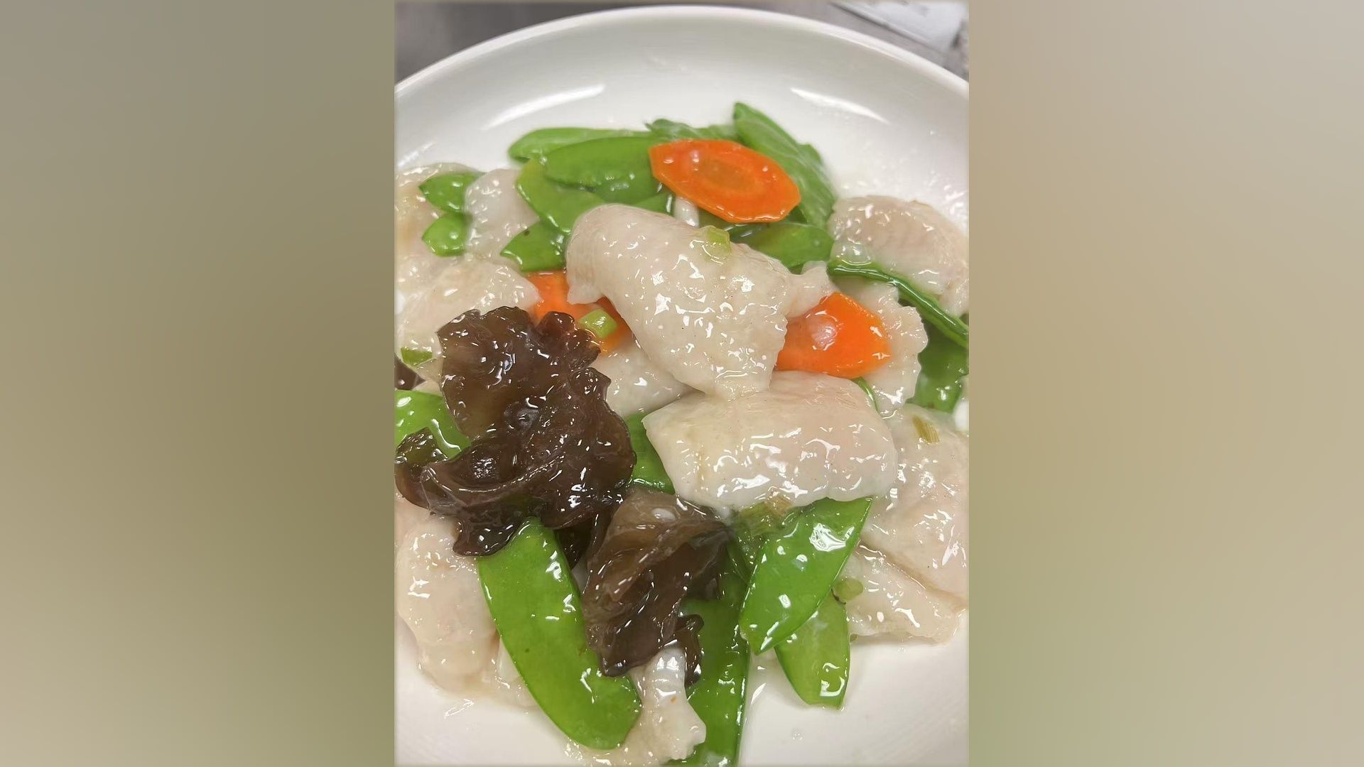 Stir-Fry Fish Fillet-生炒鱼片