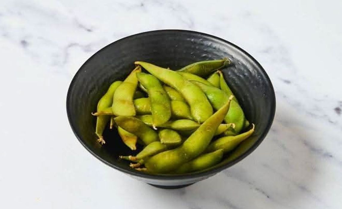 Salade edamamé