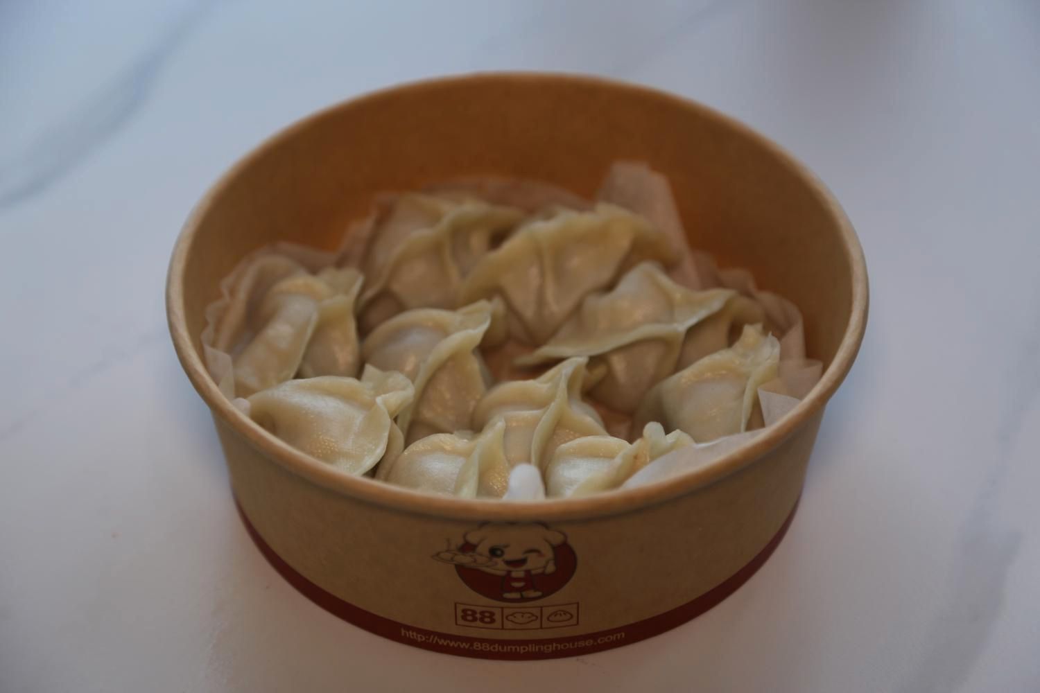 Three Delicacies (Shrimp Pork And Chives) Dumplings