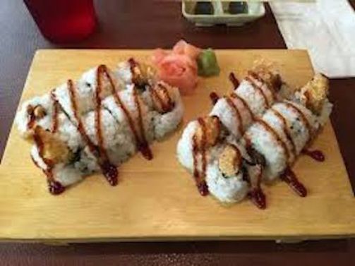 Chicken Tempura Roll.