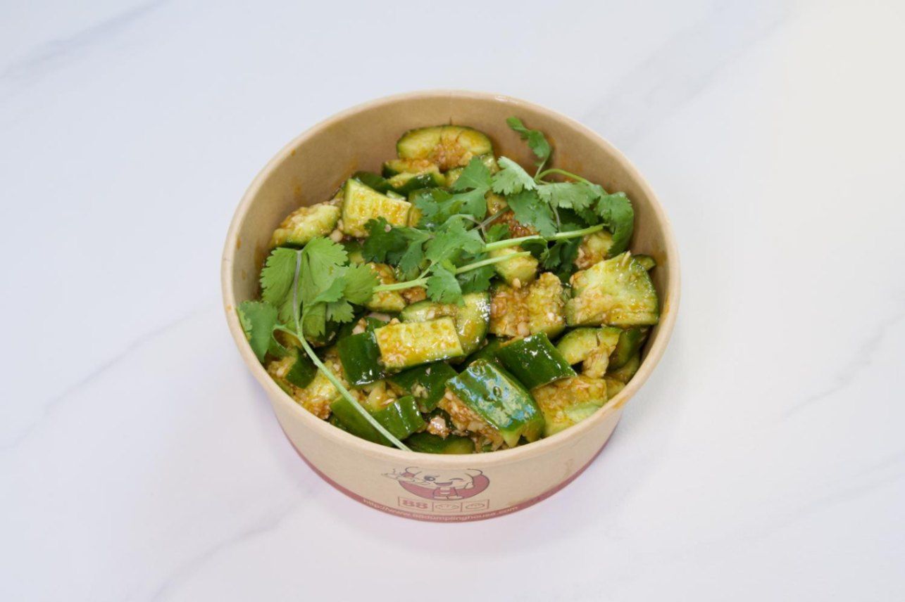 Smashed Cucumber