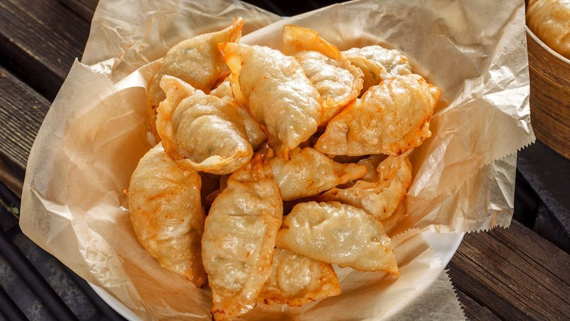 Bulgogi Pan-fried Dumplings