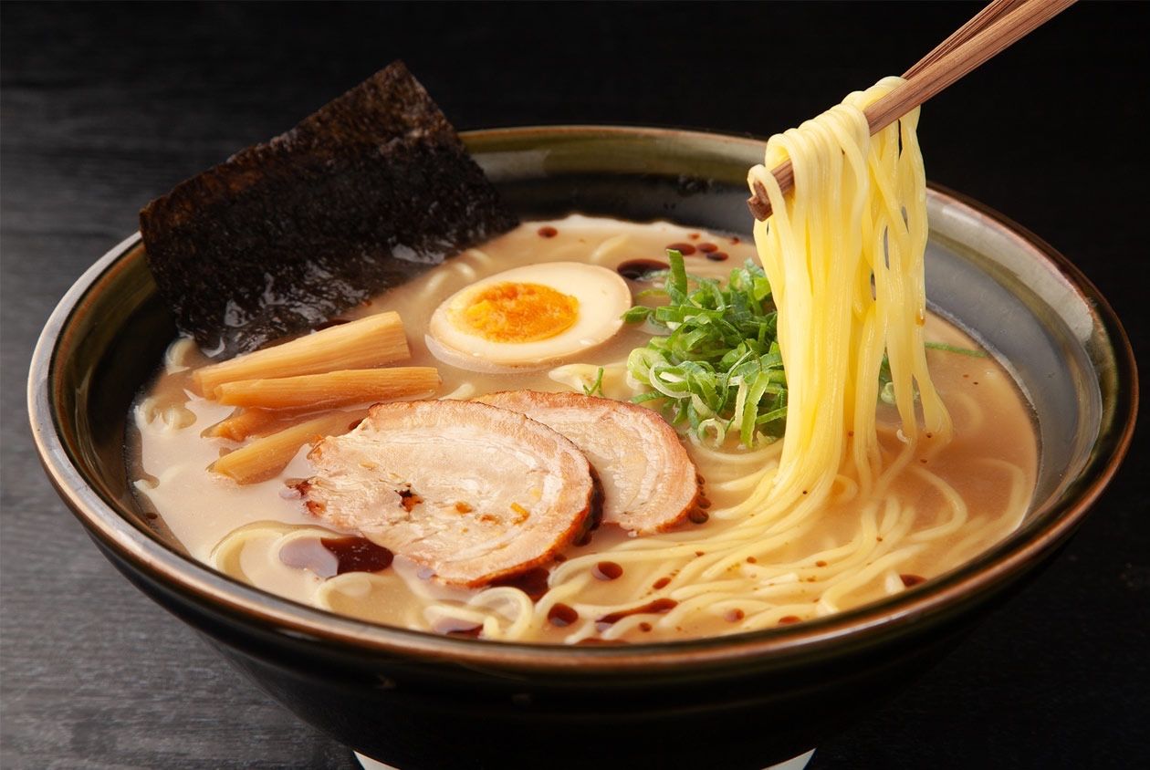 Miso Chashu Ramen 味增叉烧拉面