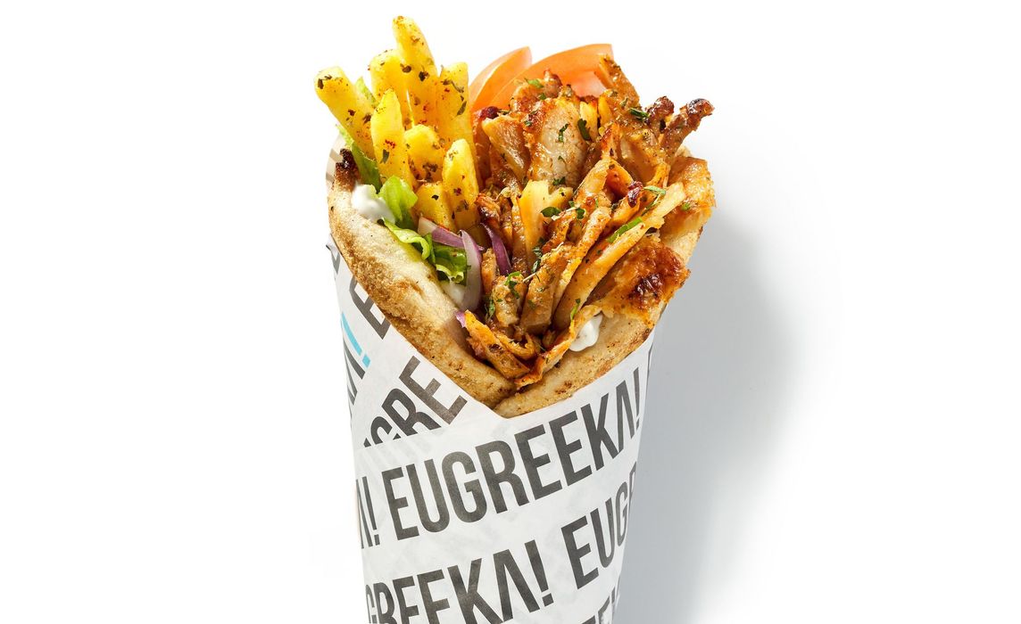 Chicken Gyros