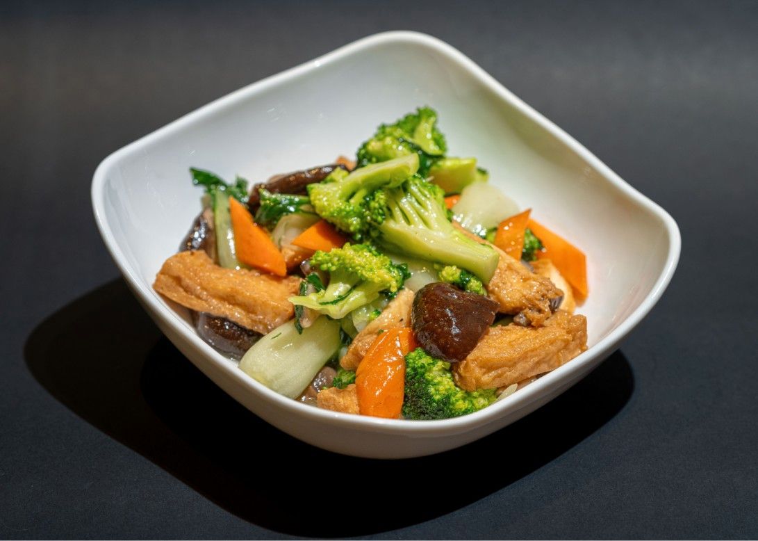 Stir-Fry Mix Vegetable 烧素菜