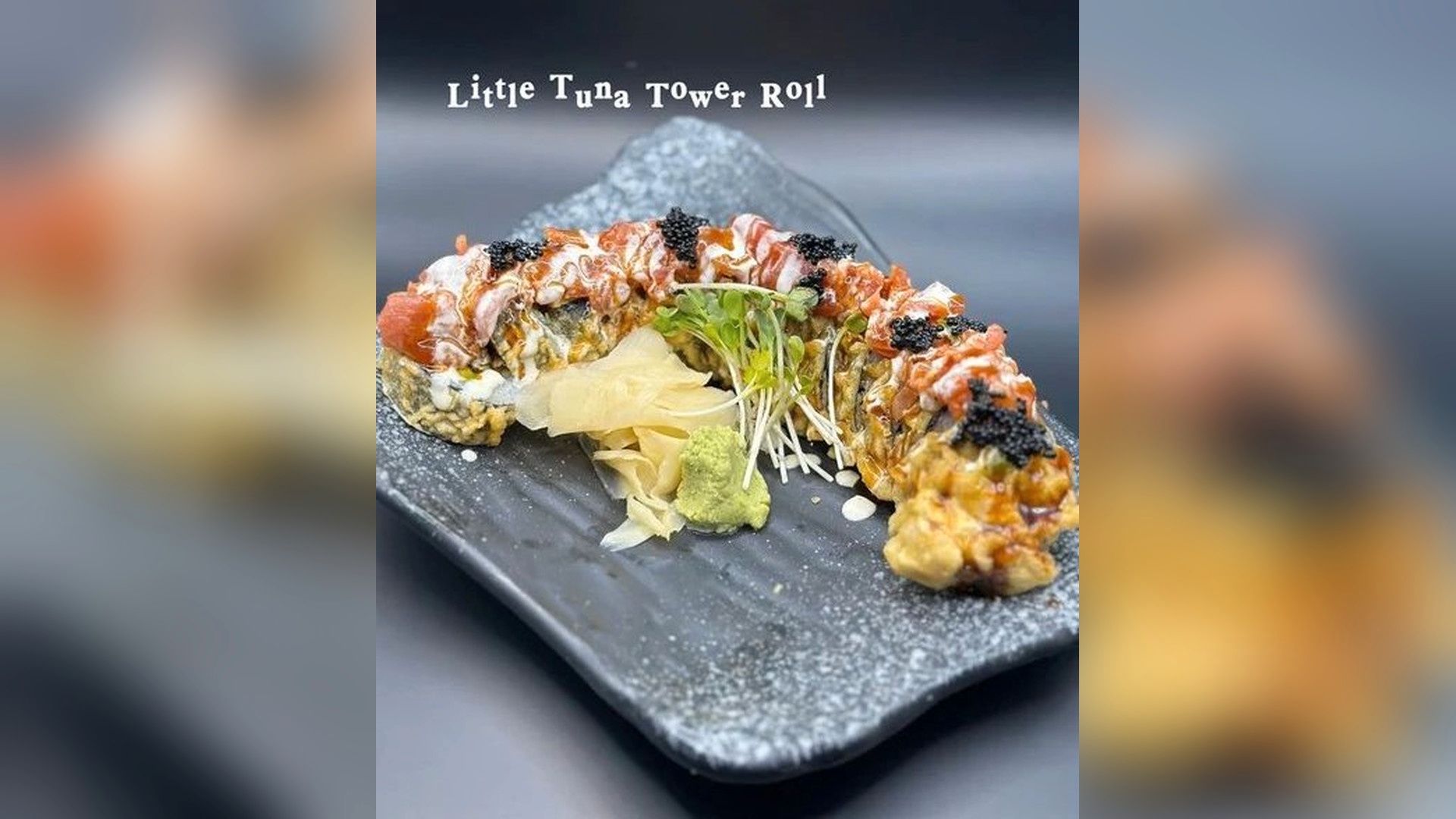 Little Tuna Tower Roll