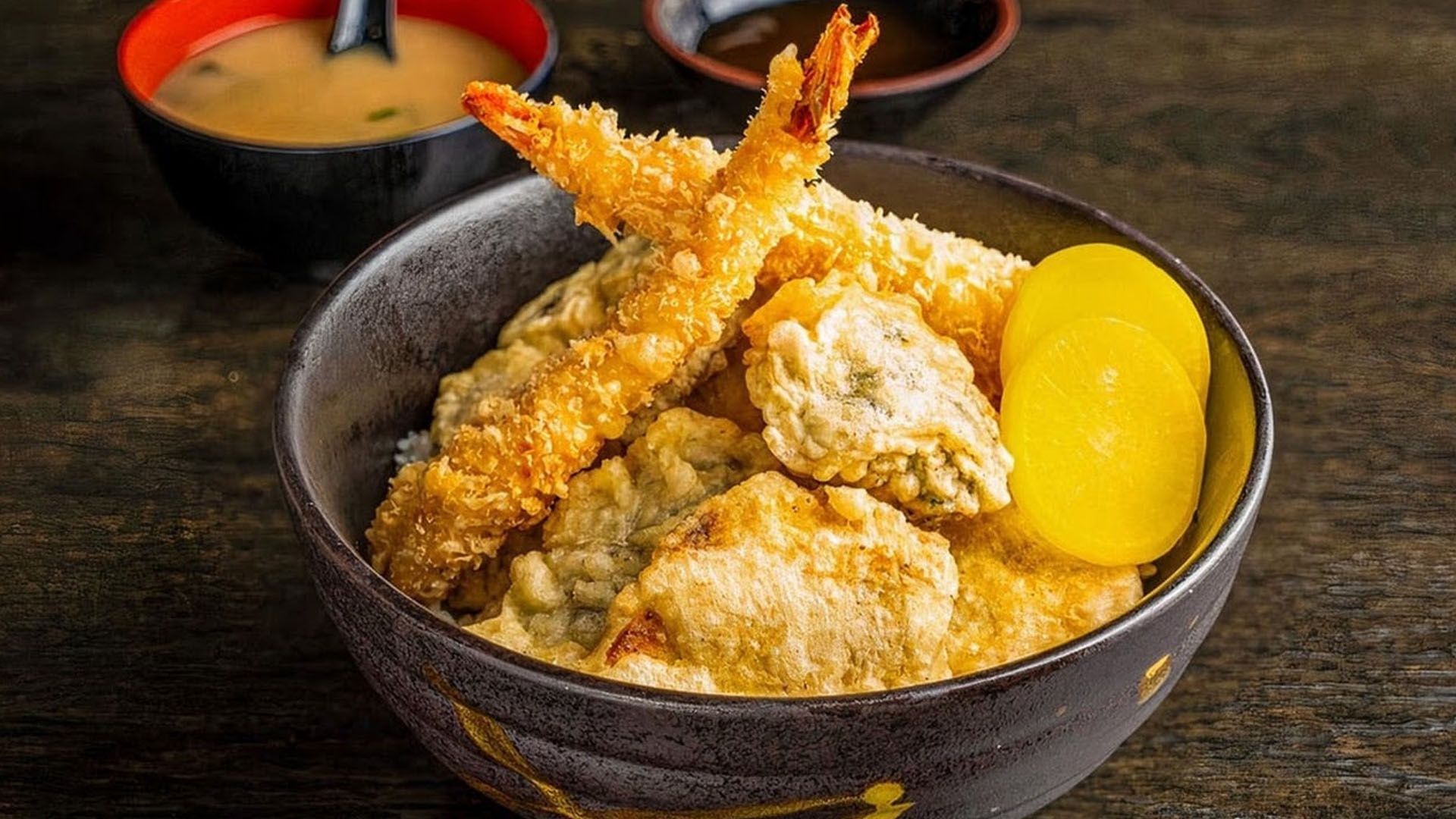 R5.Tempura Donburi