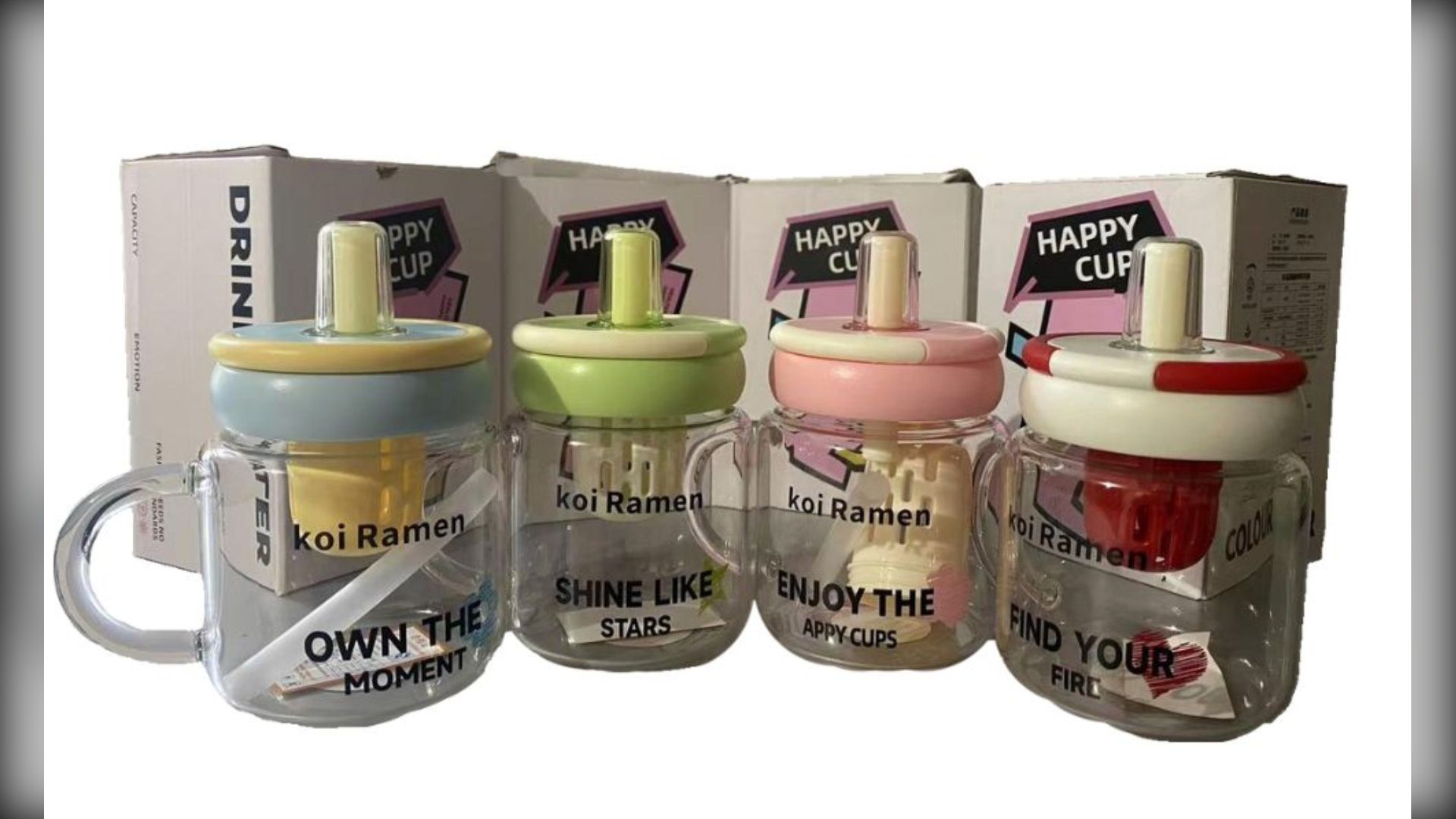 Koi Tea Cup